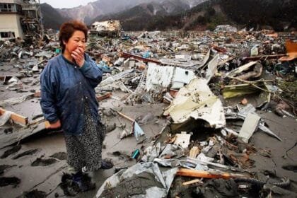 زلزال اليابان