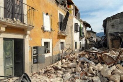 Naples earthquake