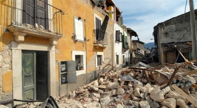 Naples earthquake