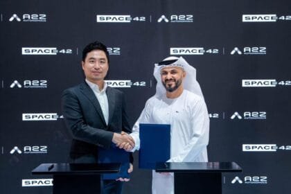 With the aim of developing the smart transportation system in the Emirates.. Collaboration between Space 42 and Autonomus A2Z