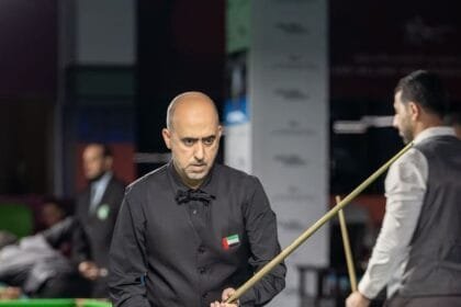 Gold and bronze for the UAE in the Arab Billiards and Snooker Championship