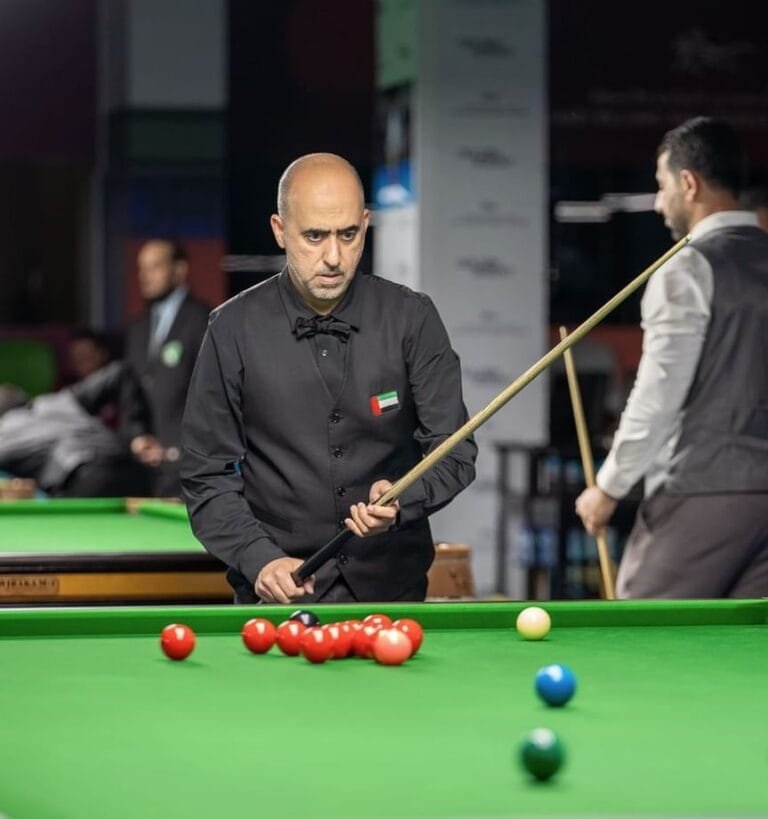 ذهبية وبرونزية للإمارات في البطولة العربية للبلياردو والسنوكر