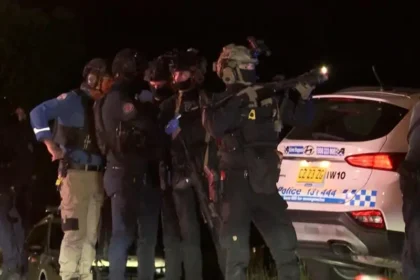 20 people were injured. A man opens fire on a crowded street in Sydney