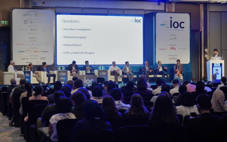 The "Excellence in Oncology Care 2025" conference and exhibition begins Friday in Dubai