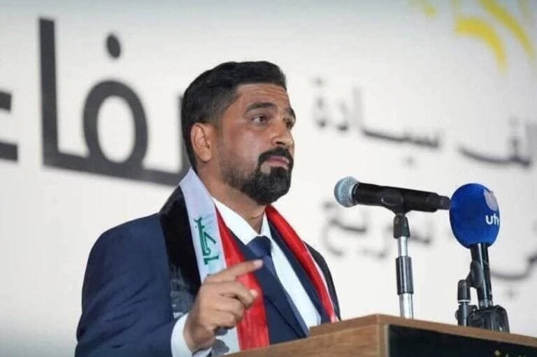 Watch.. An election candidate was assassinated by a bomb that blew up his car in Baghdad