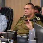 Israeli officers