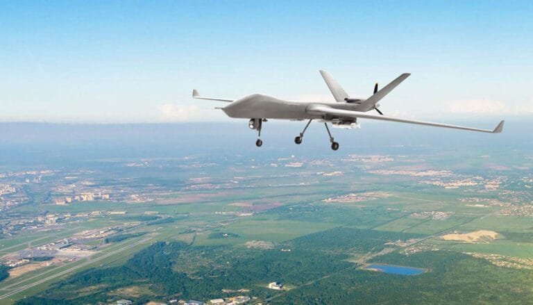 unmanned reconnaissance drones
