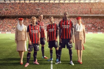 Emirates renews partnership with AC Milan