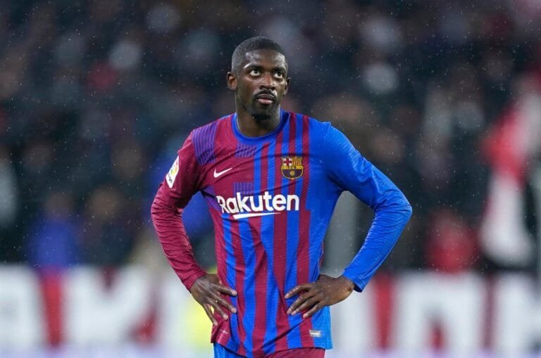 باريس سان جيرمان يحسم موقف ديمبيلي من مواجهة ستراسبورج الليلة