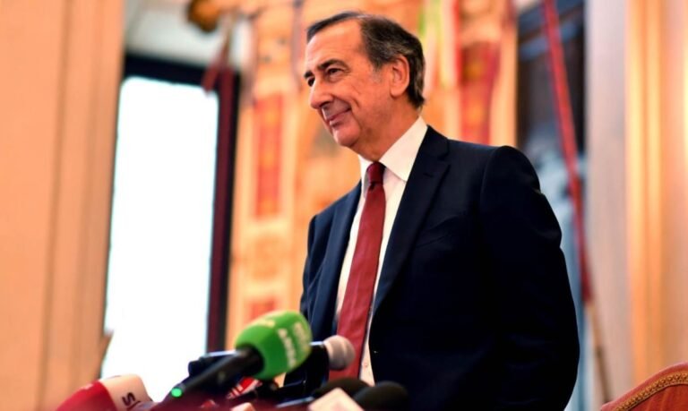 Mayor of Milan, Giuseppe Sala