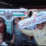 "الفارس الشهم 3" ترسم البسمة على وجوه أيتام غزة