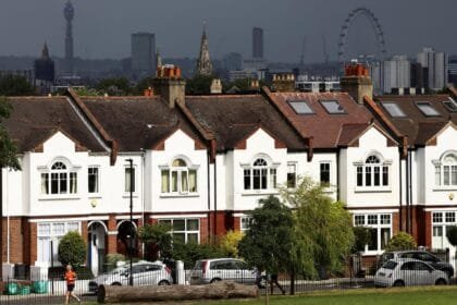 High cost of housing in Britain