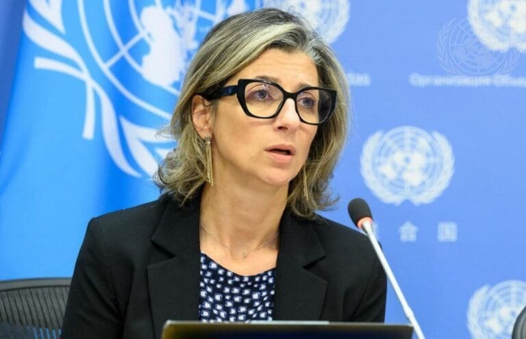 Francesca Albanese United Nations
