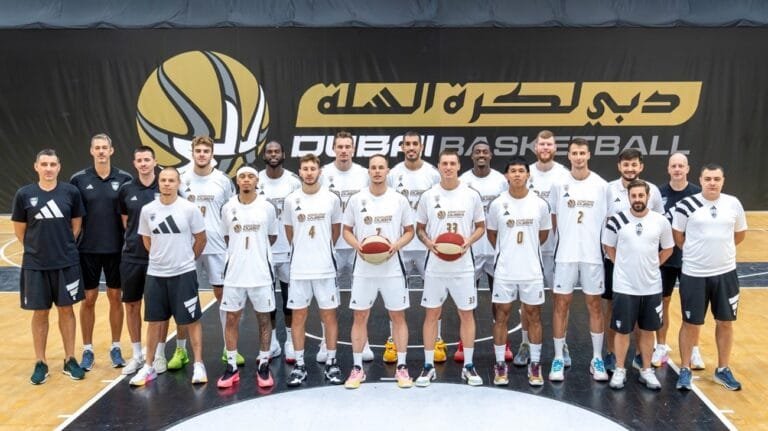فريق دبي لكرة السلة