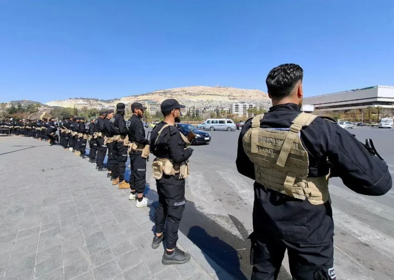 Syrian security forces