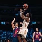 Dubai Basketball rises to eighth place in the EuroLeague after its historic victory over Barcelona