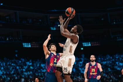 Dubai Basketball rises to eighth place in the EuroLeague after its historic victory over Barcelona