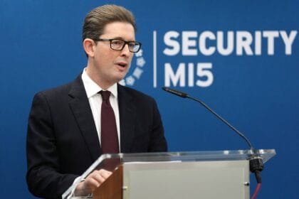 Ken McCallum, Director General of the British Internal Intelligence Service