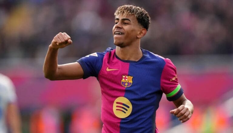 Lamine Yamal, Barcelona player