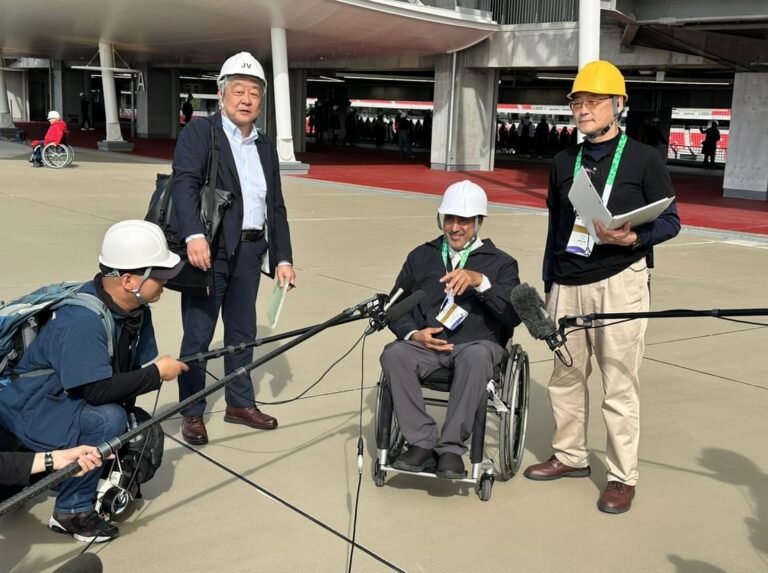 The National Paralympic Committee reviews the ongoing preparations for the Aichi-Nagoya 2026 tournament