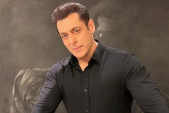 Indian star Salman Khan