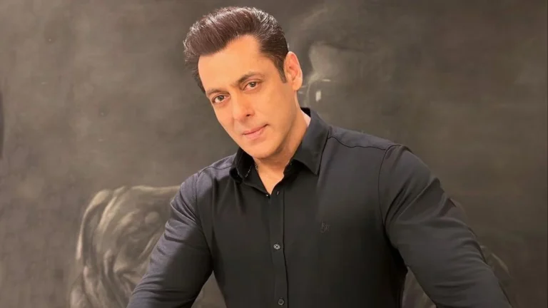Indian star Salman Khan