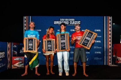 أبوظبي "لونج بورد كلاسيك" تختتم نسختها الثانية وتتوج الفائزين