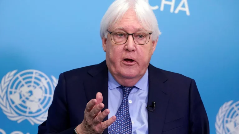 Martin Griffiths
