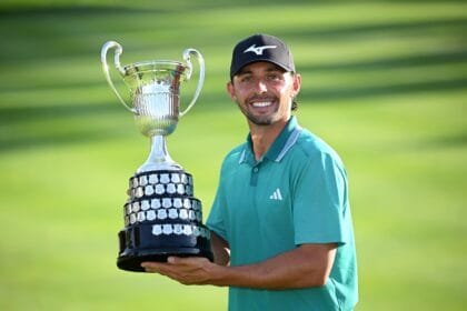 Marco Ping advances to second place in the "Race to Dubai" on the DB World Golf Tour