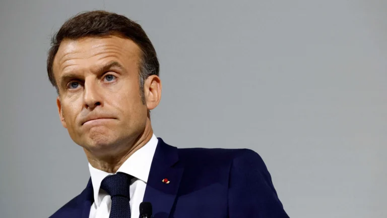 President Macron