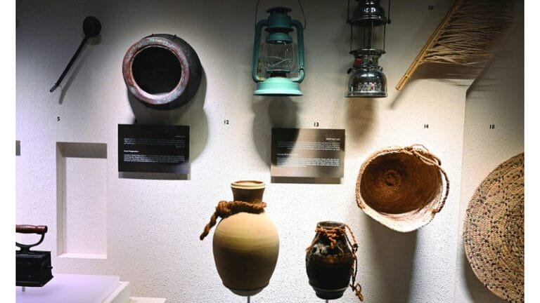 Al Ain Museum displays 1,800 artifacts from 300,000 years ago to date