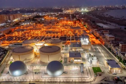 مشروع معالجة الحمأة بمحطة التنقية الشرقية في الإسكندرية