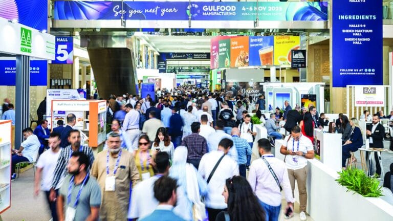 2,500 exhibitors from 79 countries participate in Gulfood Manufacturing 2025