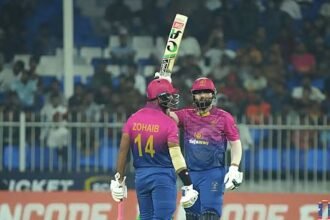 منتخب الإمارات الوطني للكريكيت2