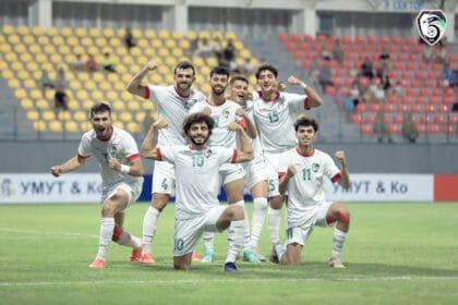 The Qasioun Eagles qualify for the 2027 AFC Asian Cup for the eighth time in their history.