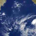 A low pressure system in the Arabian Sea has no effect on the UAE
