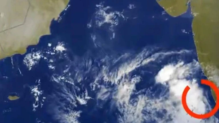 A low pressure system in the Arabian Sea has no effect on the UAE