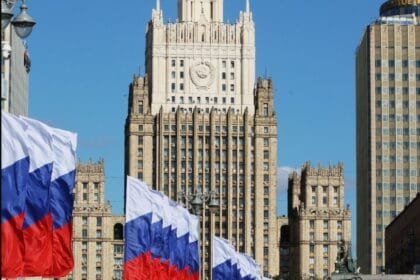 موسكو وزارة الخارجية الروسية1