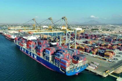 69.4 million containers were handled by DP World within 9 months