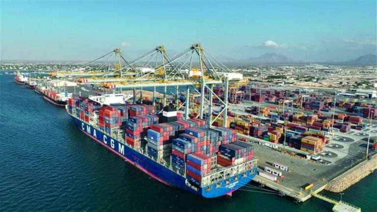 69.4 million containers were handled by DP World within 9 months