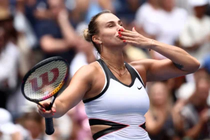 Belarusian tennis star Aryna Sabalenka