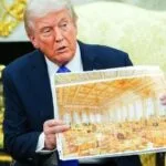 Democratic lawmakers demand the White House disclose the sources of funding for Trump's concert hall