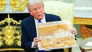 Democratic lawmakers demand the White House disclose the sources of funding for Trump’s concert hall