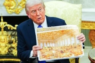 Democratic lawmakers demand the White House disclose the sources of funding for Trump's concert hall