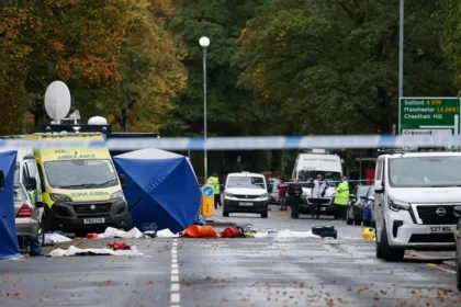 Manchester synagogue attack