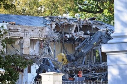 White House demolition