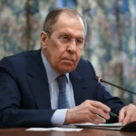 Russian Foreign Minister Sergei Lavrov