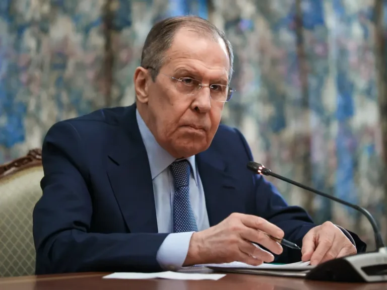Russian Foreign Minister Sergei Lavrov