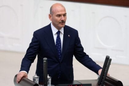 Turkish Interior Minister