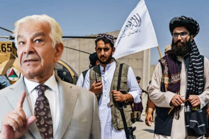 Pakistani Defense Minister Asif Khawaja - Taliban regime